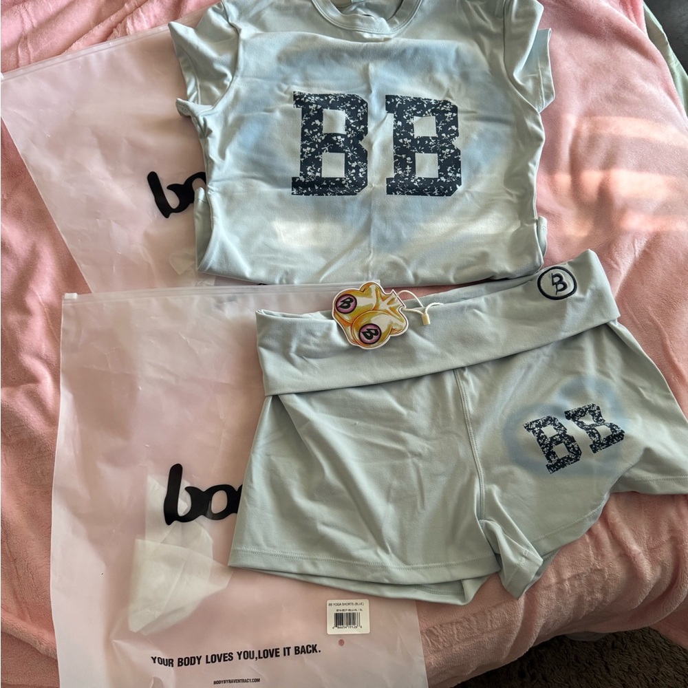 BodybyRavenTracy BB Yoga Set
